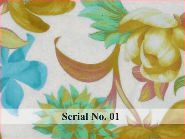 serial no 01