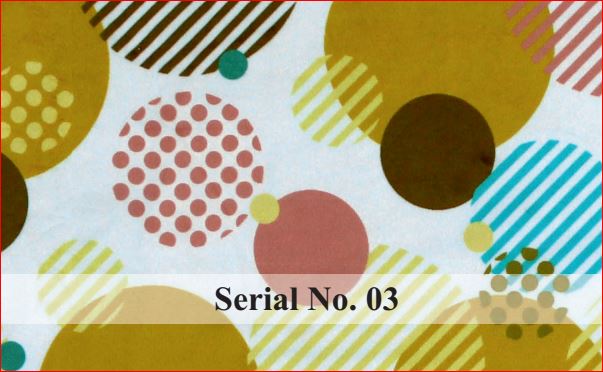 serial no 03