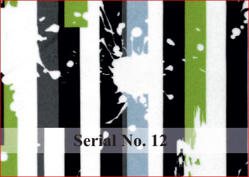 serial no 12