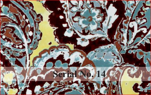 serial no 14