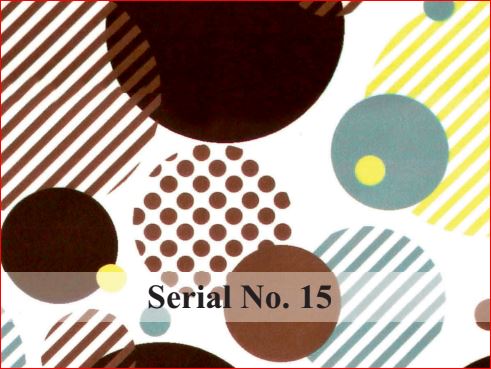 serial no 15