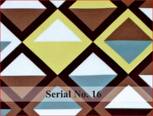 serial no 16