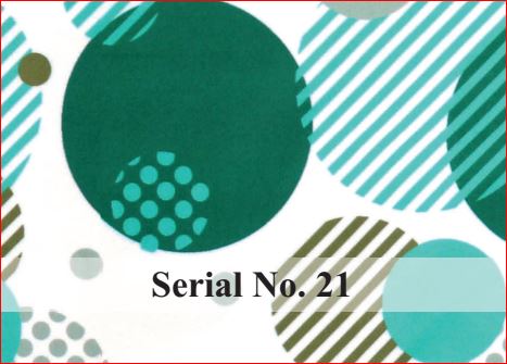 serial no 21