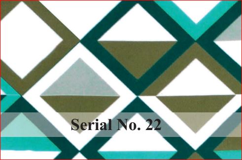 serial no 22