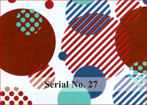 serial no 27
