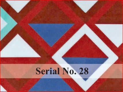 serial no 28